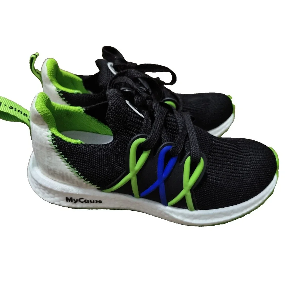 My Cause Brand Boys‎ Sneakers Shoes Multicolor Size 6W NEW